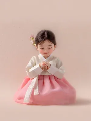 베이비 앤 키즈 촬영 예시