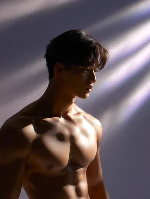 바디 프로필 촬영 예시