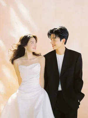 웨딩 촬영 예시