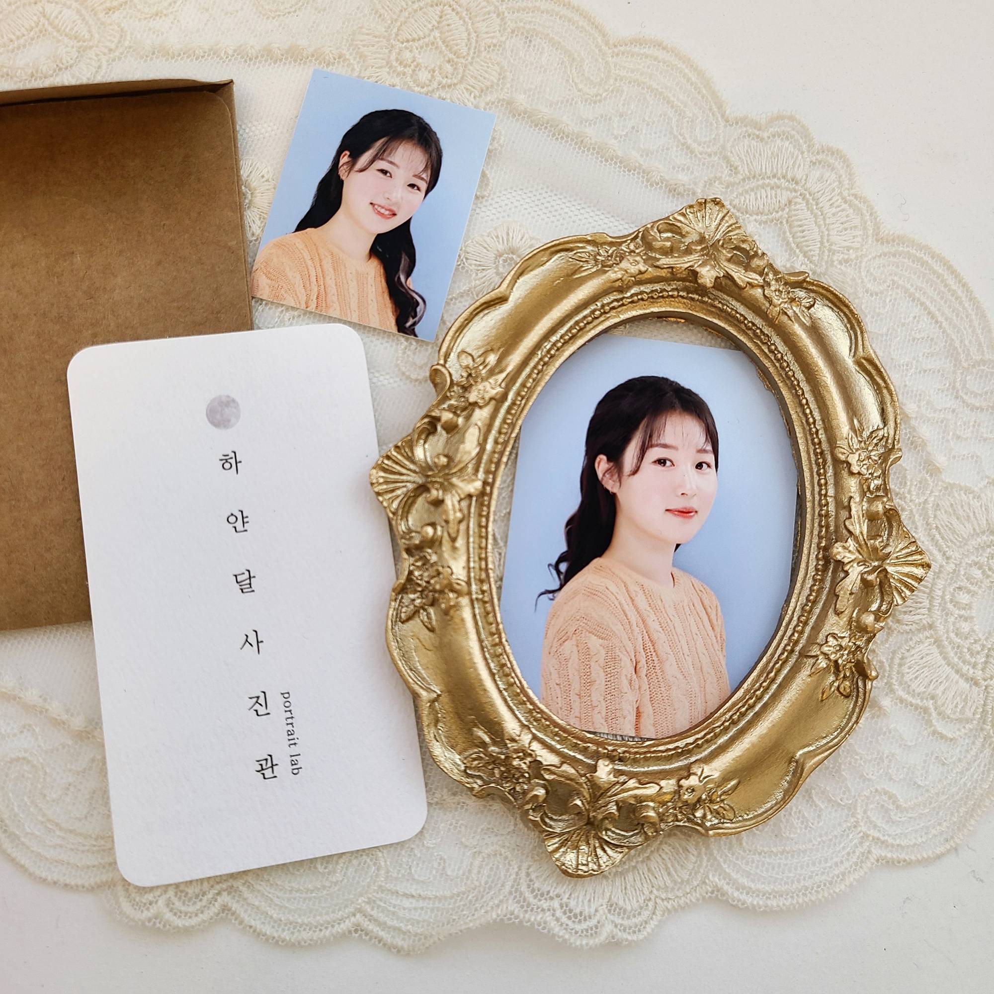 하얀달 사진관 대표사진