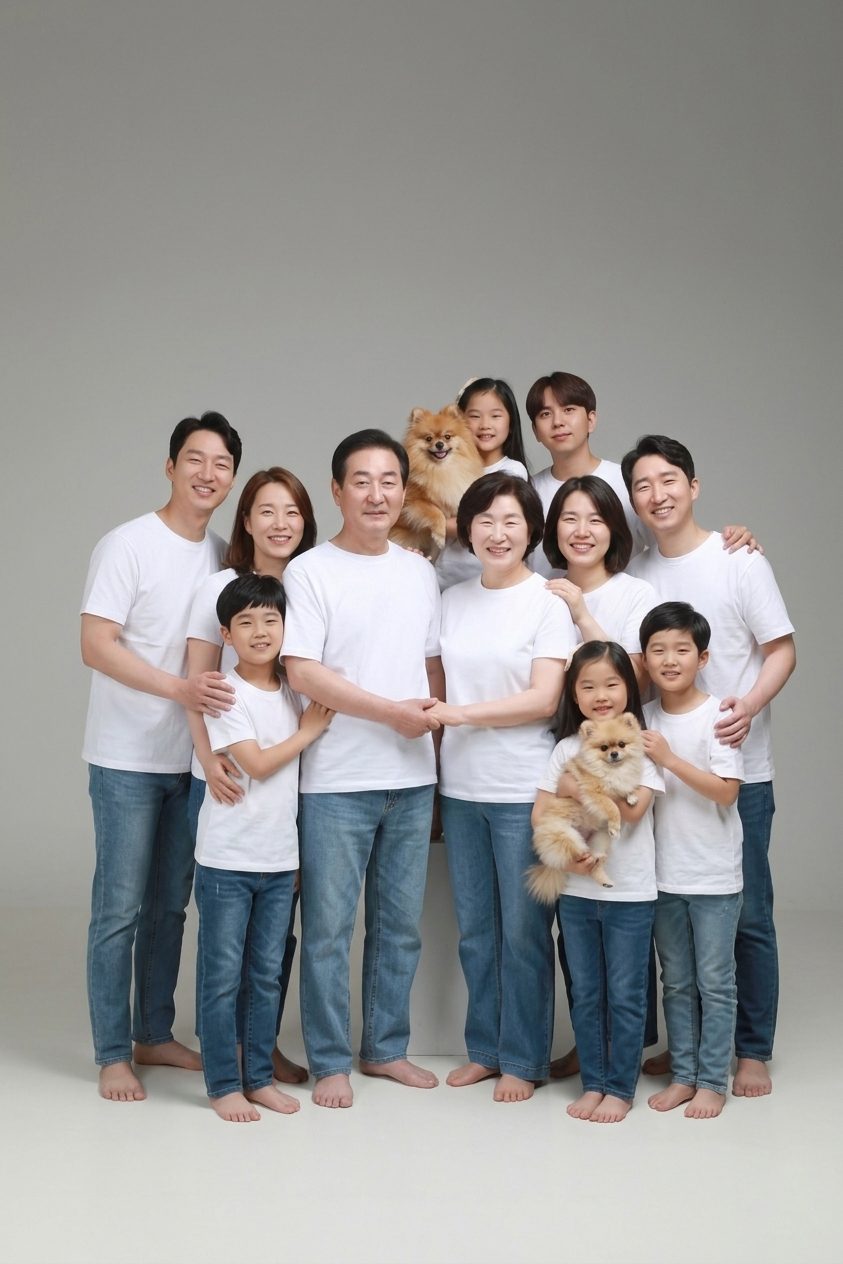 클릭사진관 대표 촬영 이미지