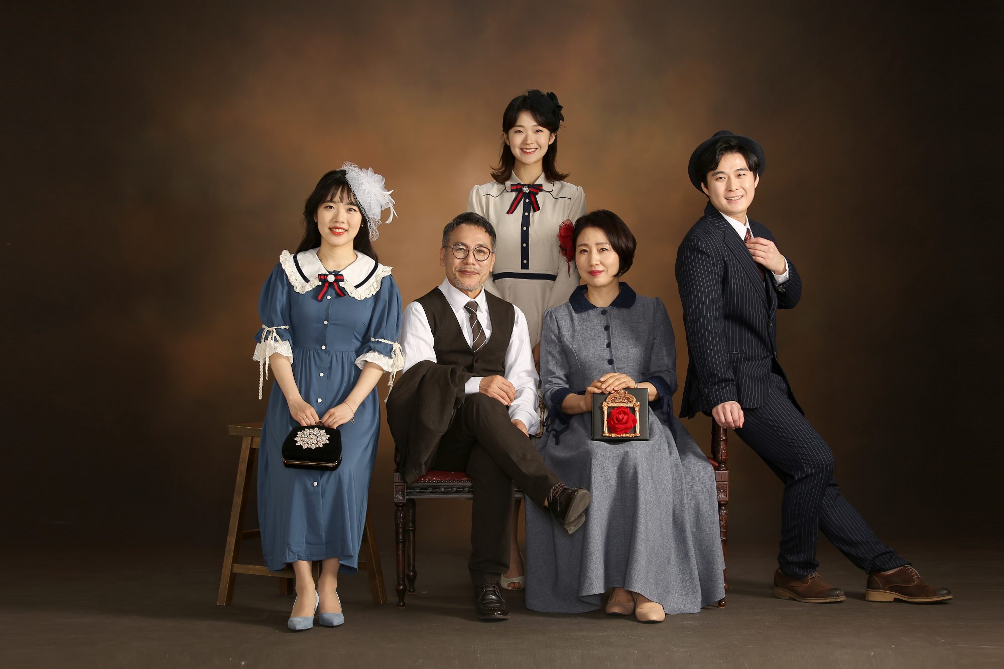 풍차 가족사진 스튜디오 추억사진관 대표 촬영 이미지