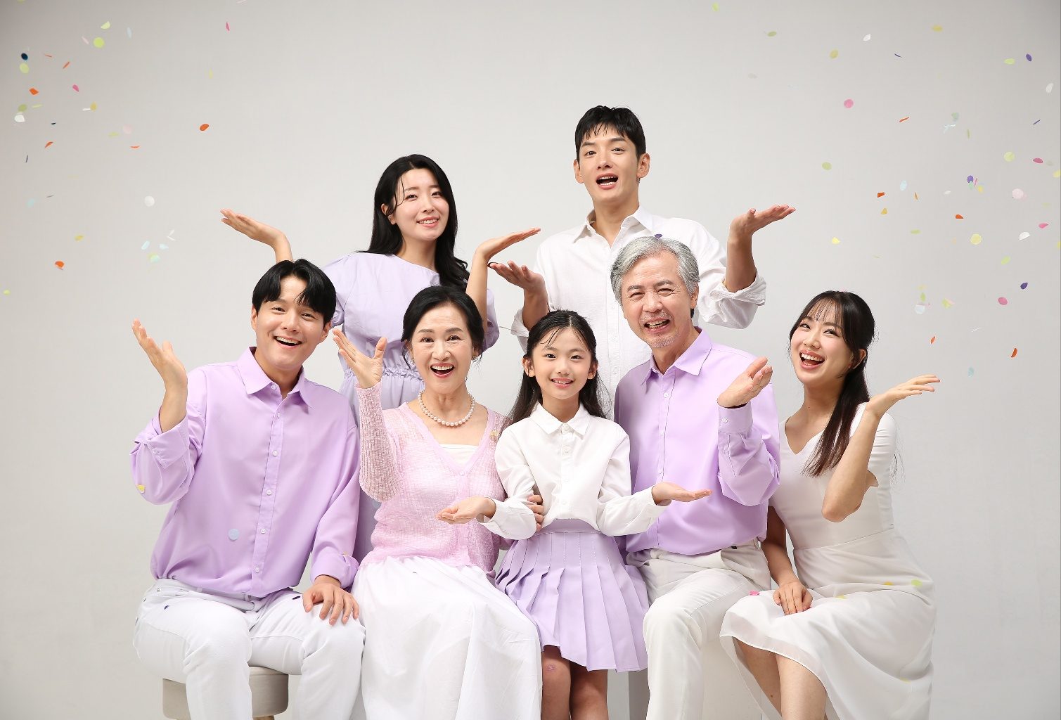 카라멜 가족사진 스튜디오 추억사진관 대표사진