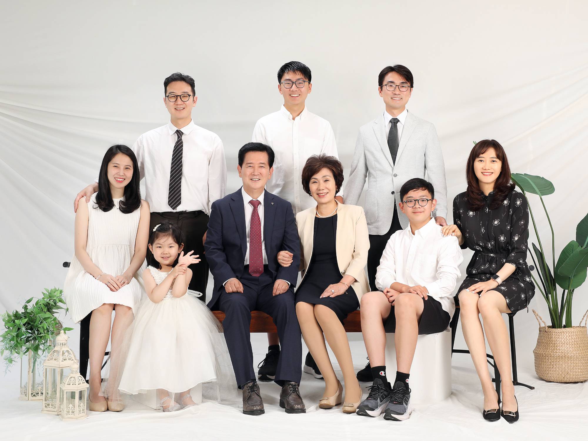 기장사진관 하늘아리스튜디오 대표 촬영 이미지