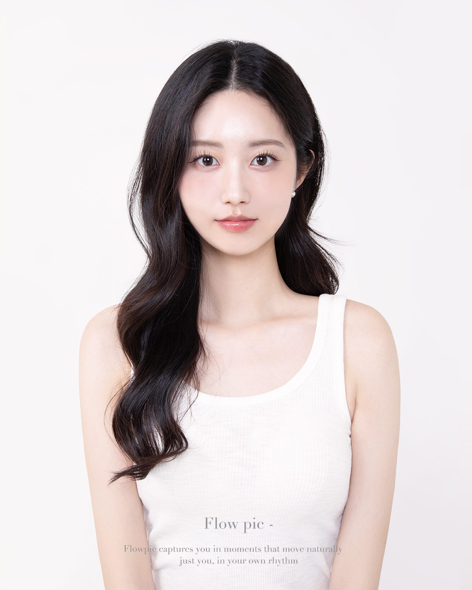 증명사진관 플로우픽 대표 촬영 이미지