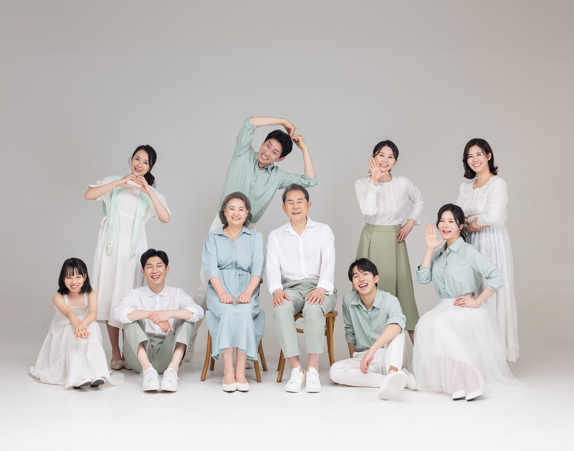 스튜디오 포커스 대표 촬영 이미지