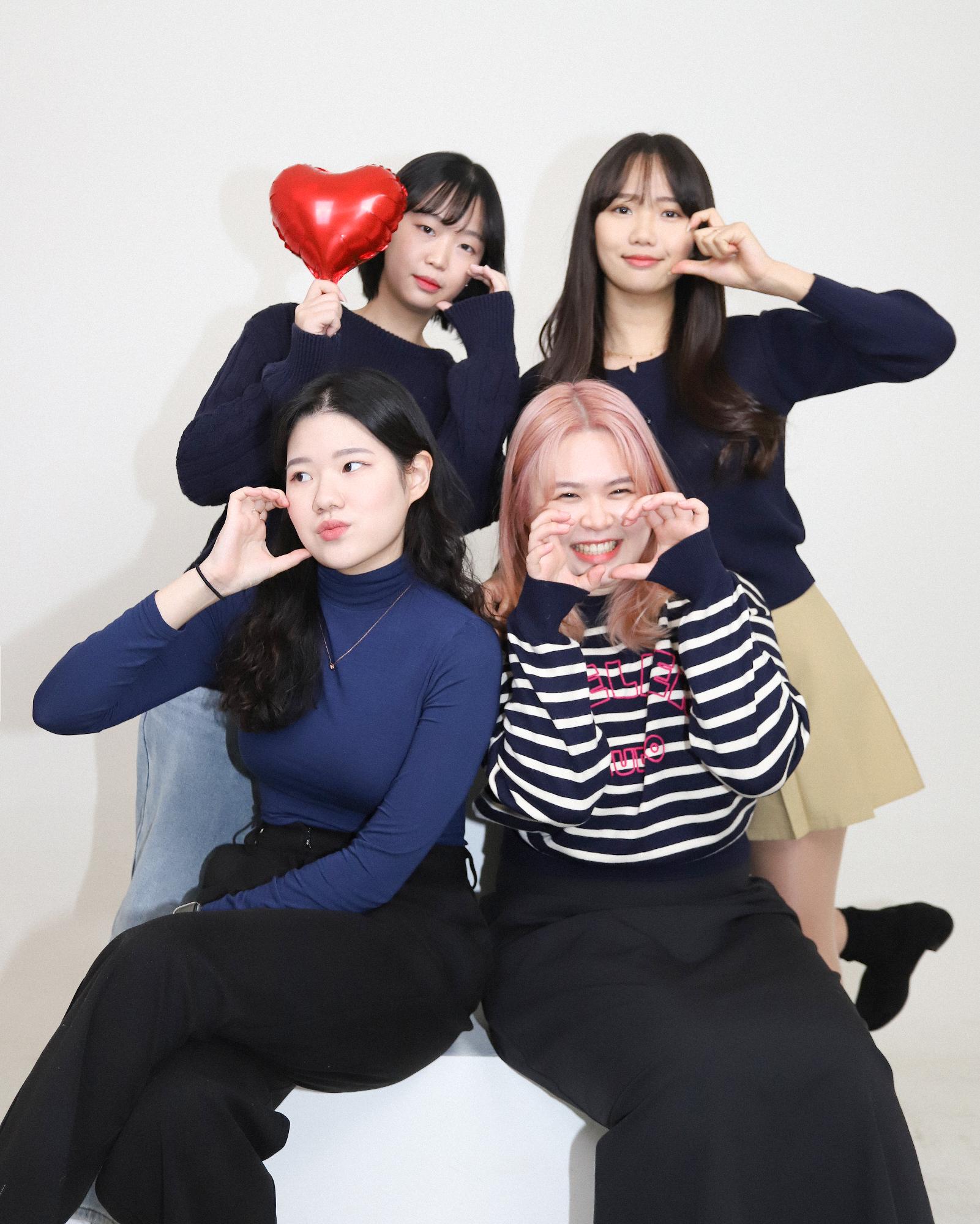 포징스튜디오 대표 촬영 이미지