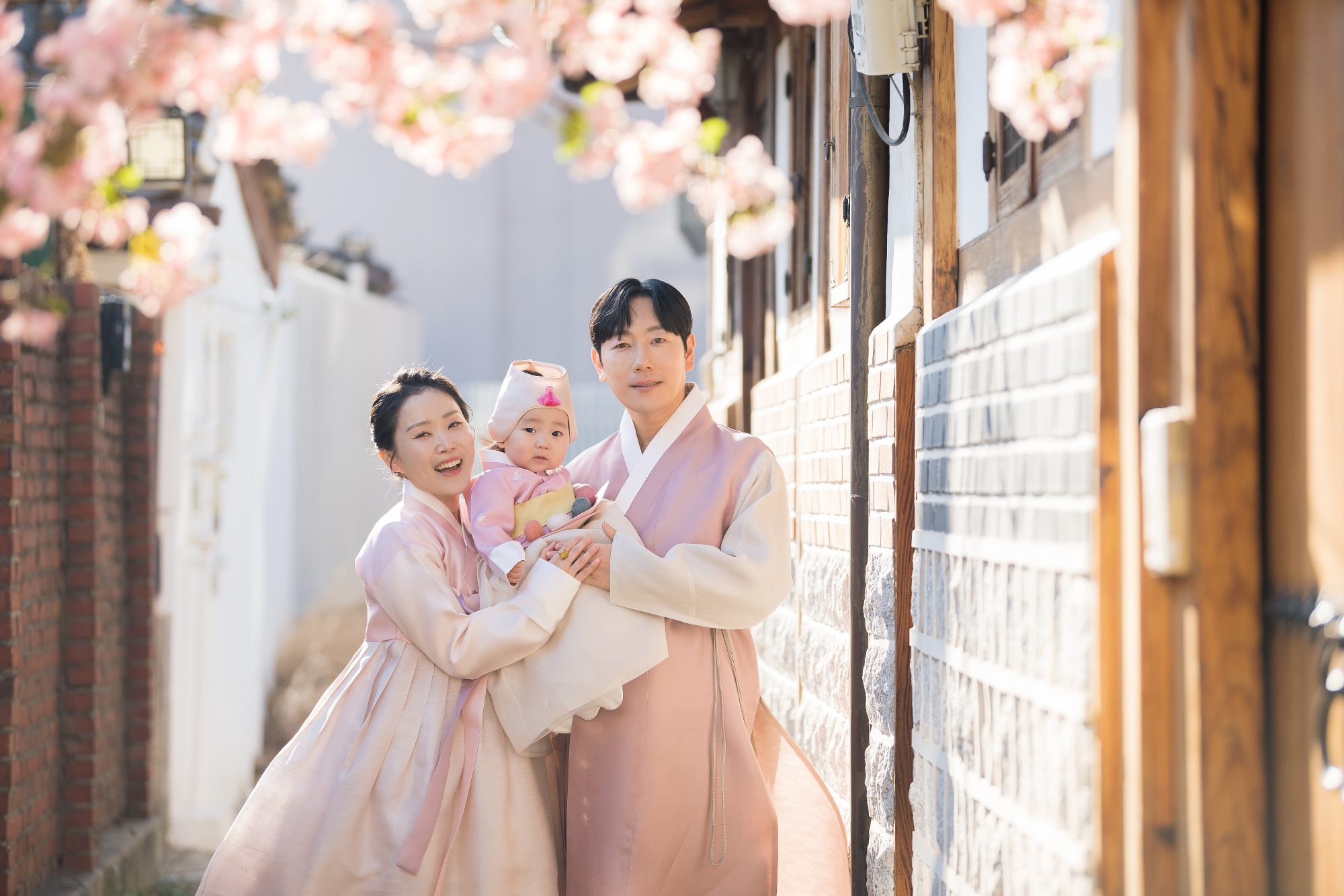 돌사진 한옥스튜디오 나빛 대표 촬영 이미지