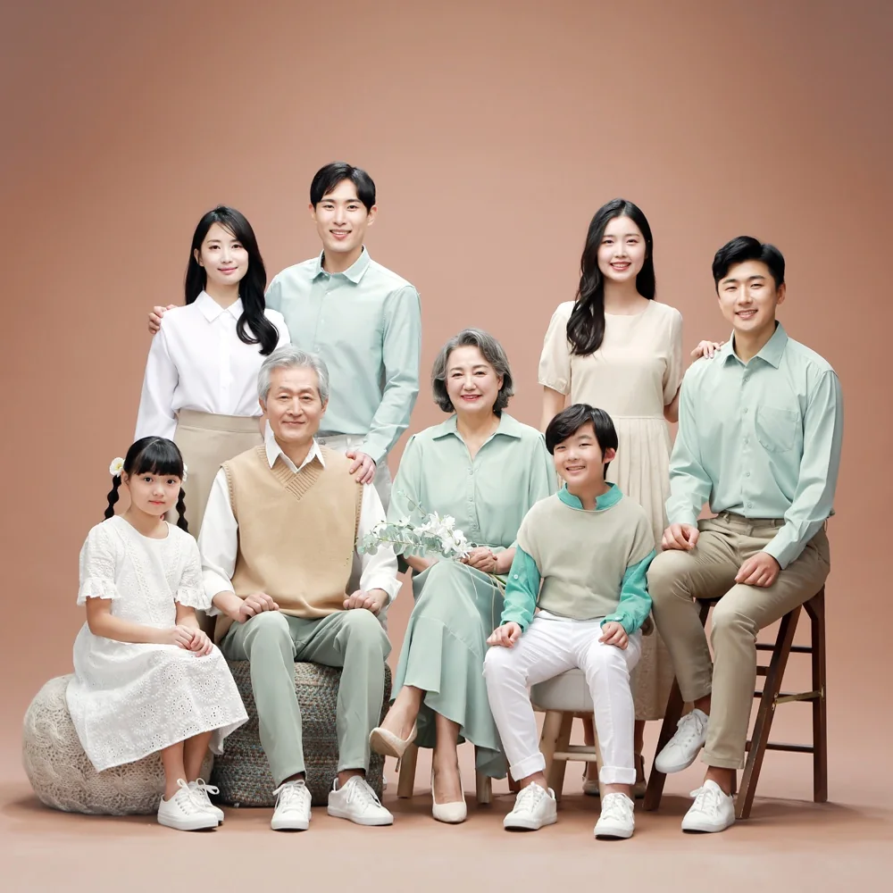 가족사진관 대표사진