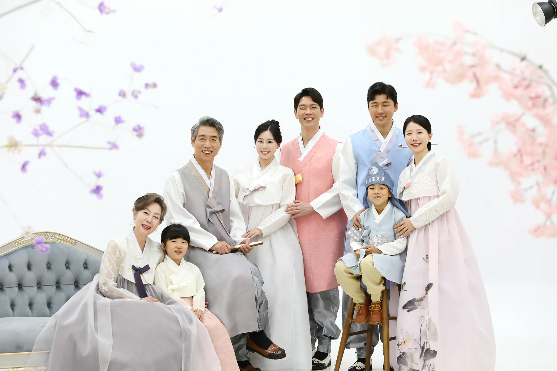 행복한순간 사진관 대표 촬영 이미지