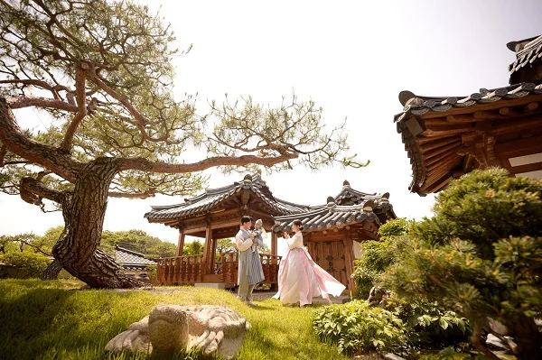 미소헌 한옥스튜디오 대표 촬영 이미지