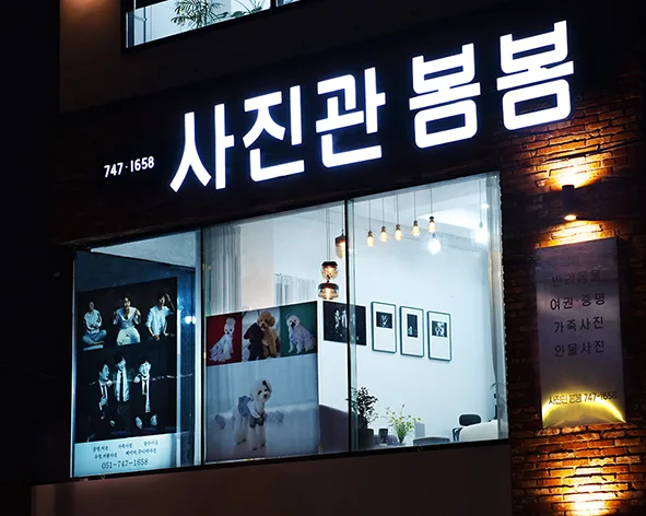 사진관봄봄 대표 촬영 이미지