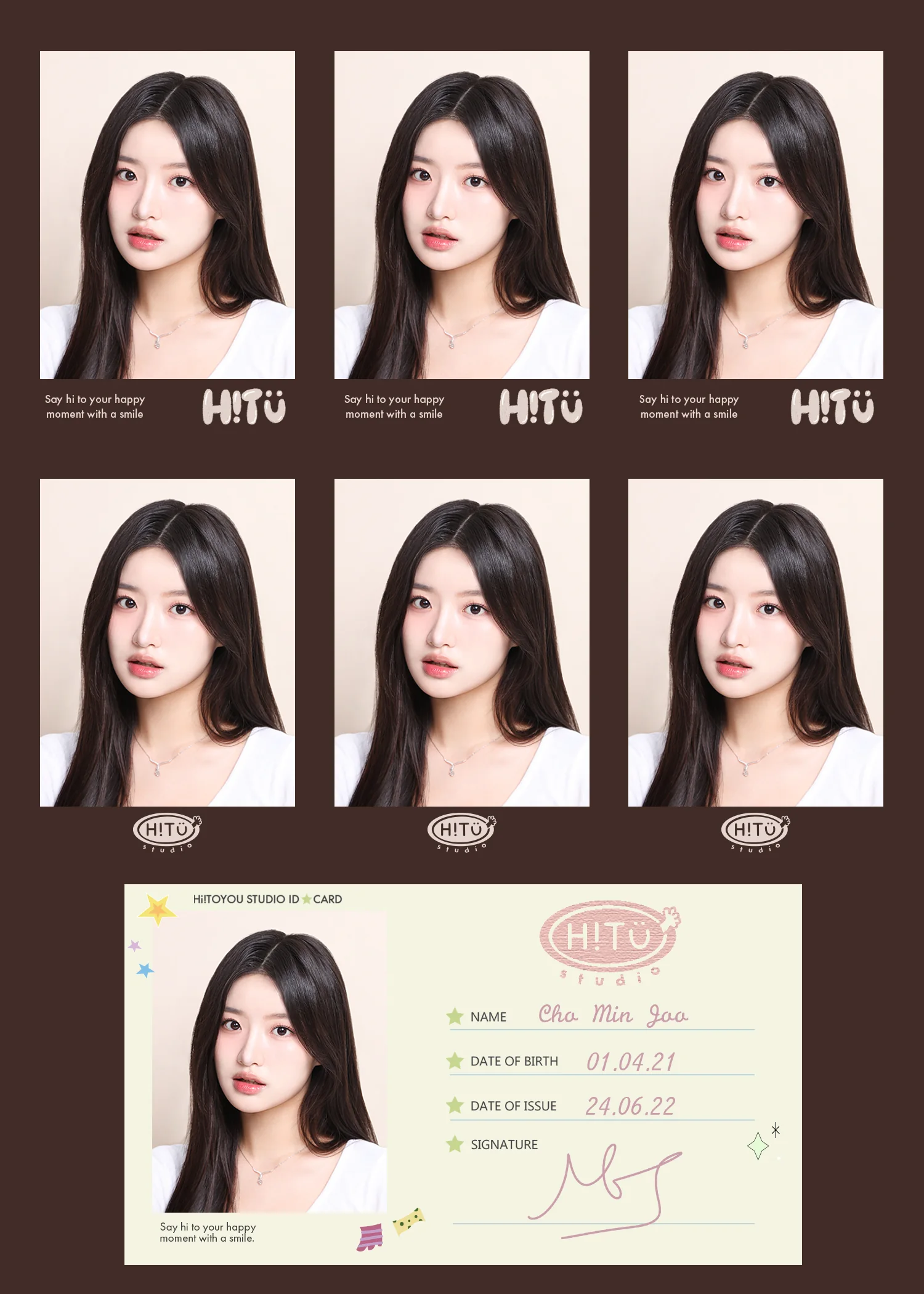 하이투유스튜디오 대표 촬영 이미지