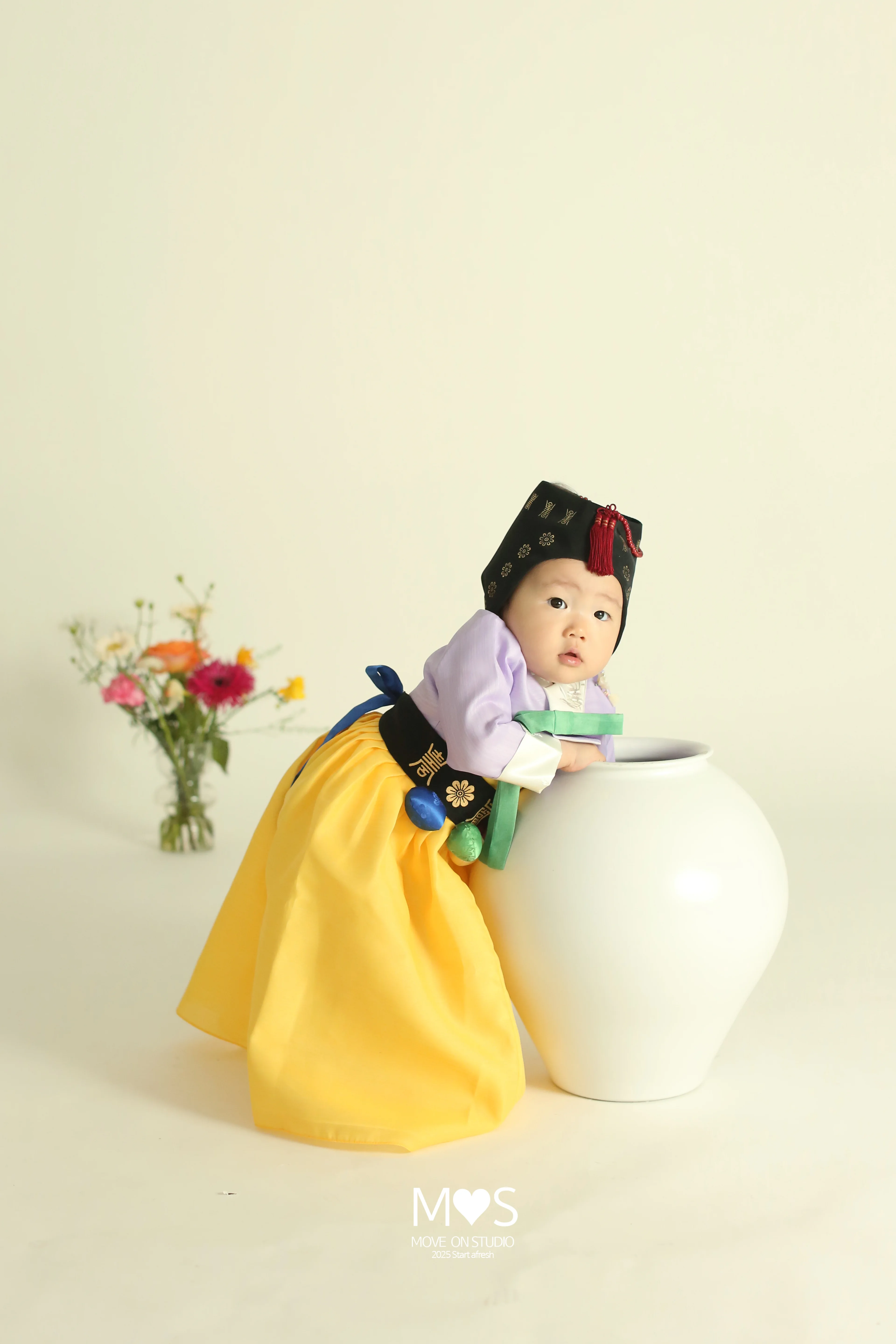 무브 온 베이비 스튜디오 대표 촬영 이미지