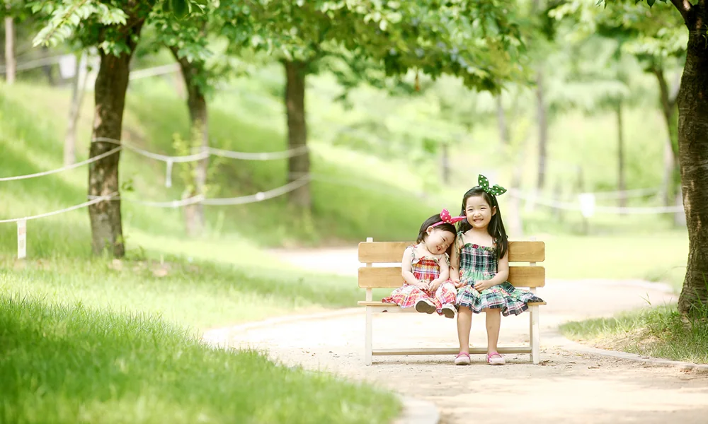 푸른숲스튜디오 대표 촬영 이미지