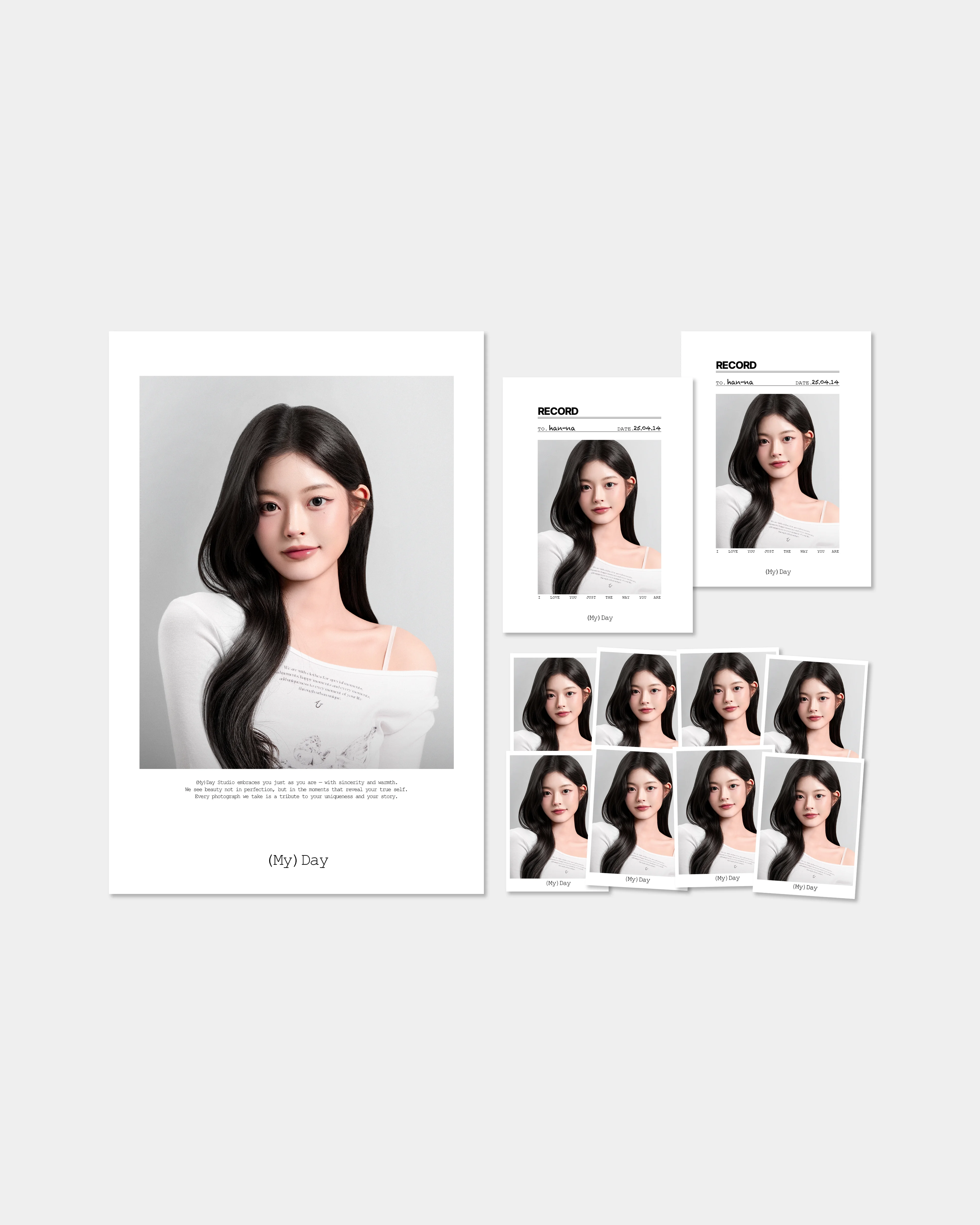 마이데이 대표 촬영 이미지