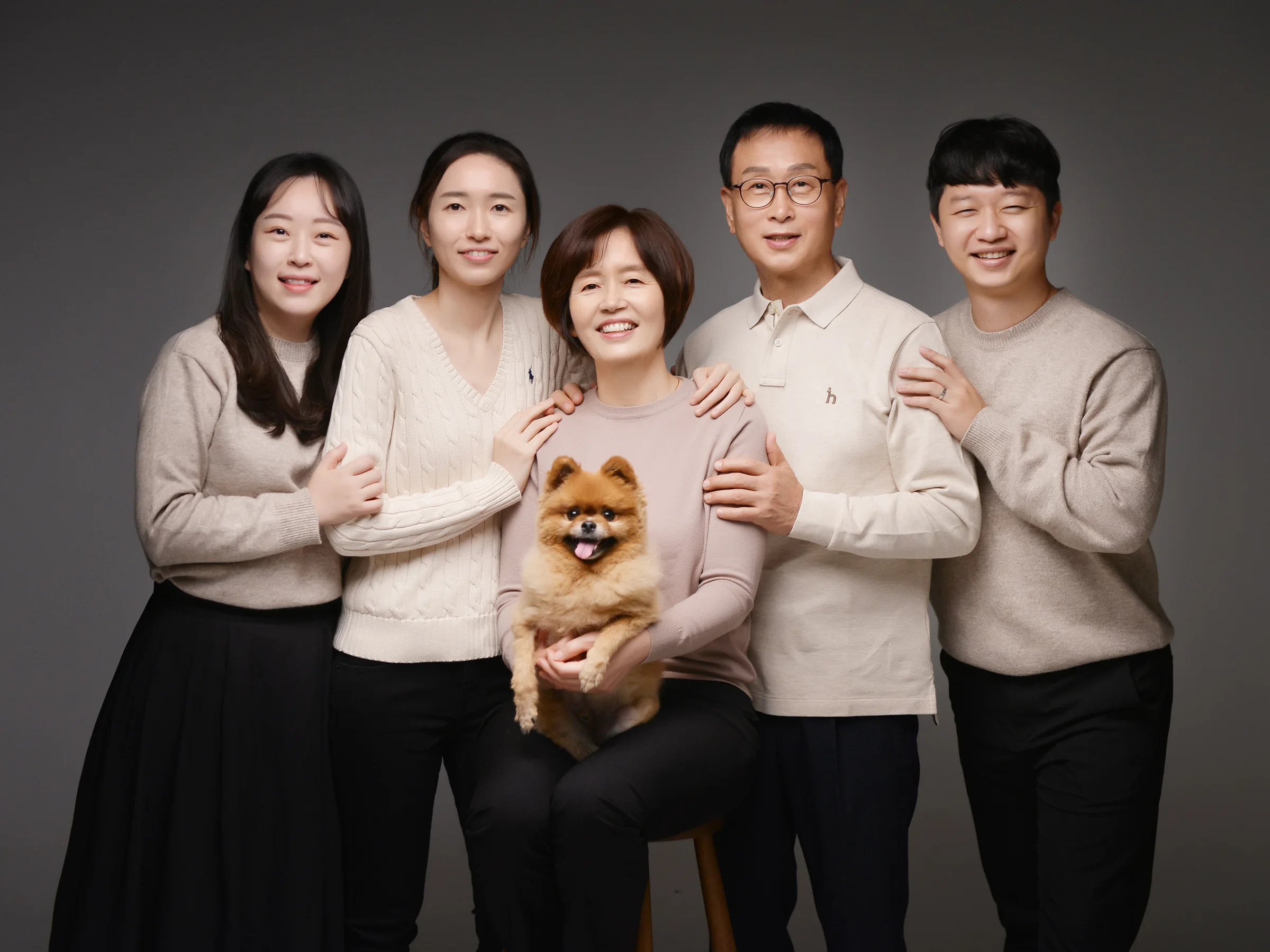 고민사진관 대전점 대표 촬영 이미지
