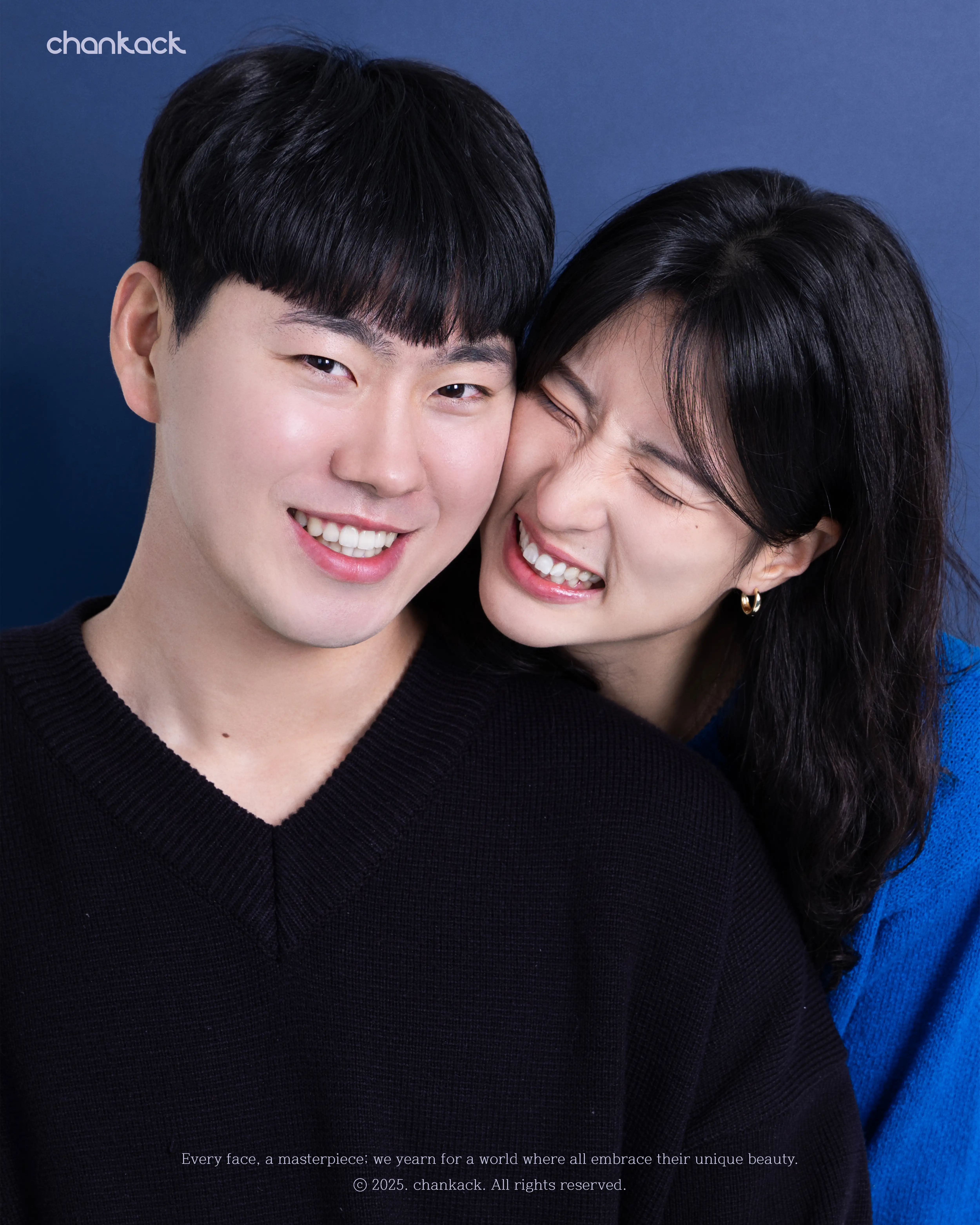 스튜디오 찬칵 대표 촬영 이미지