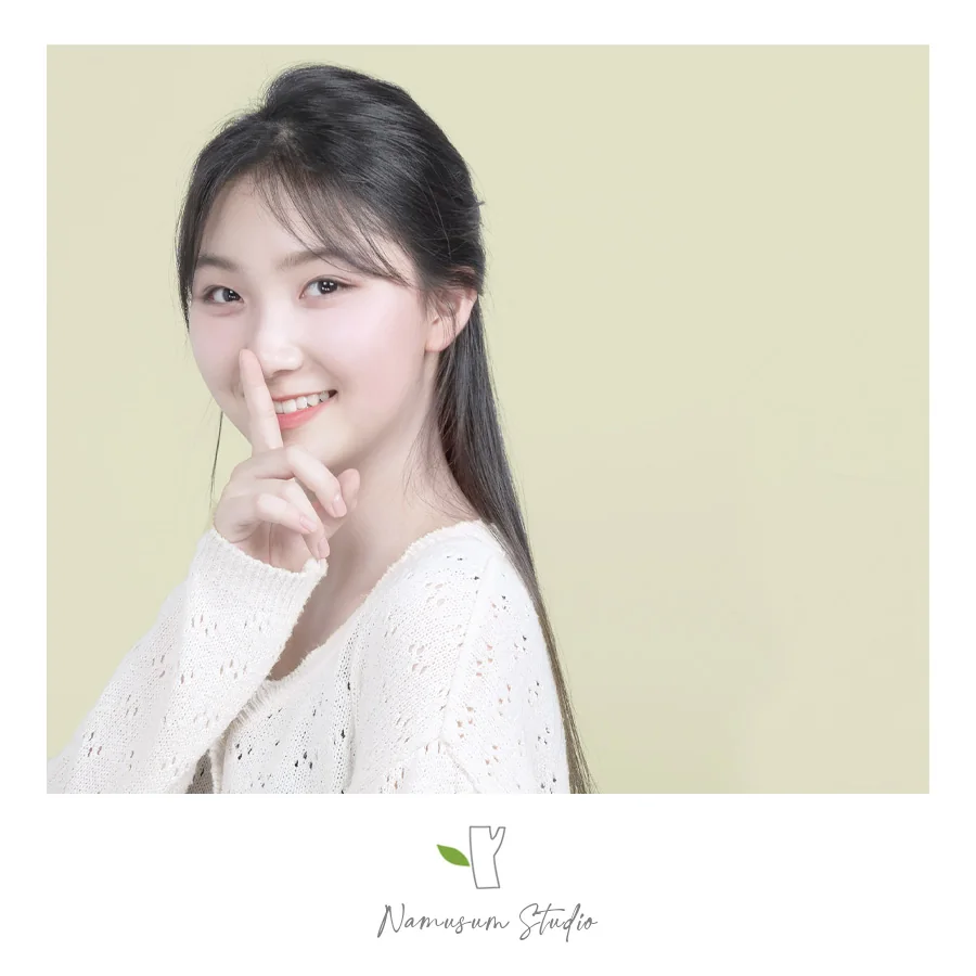나무섬스튜디오 대표 촬영 이미지