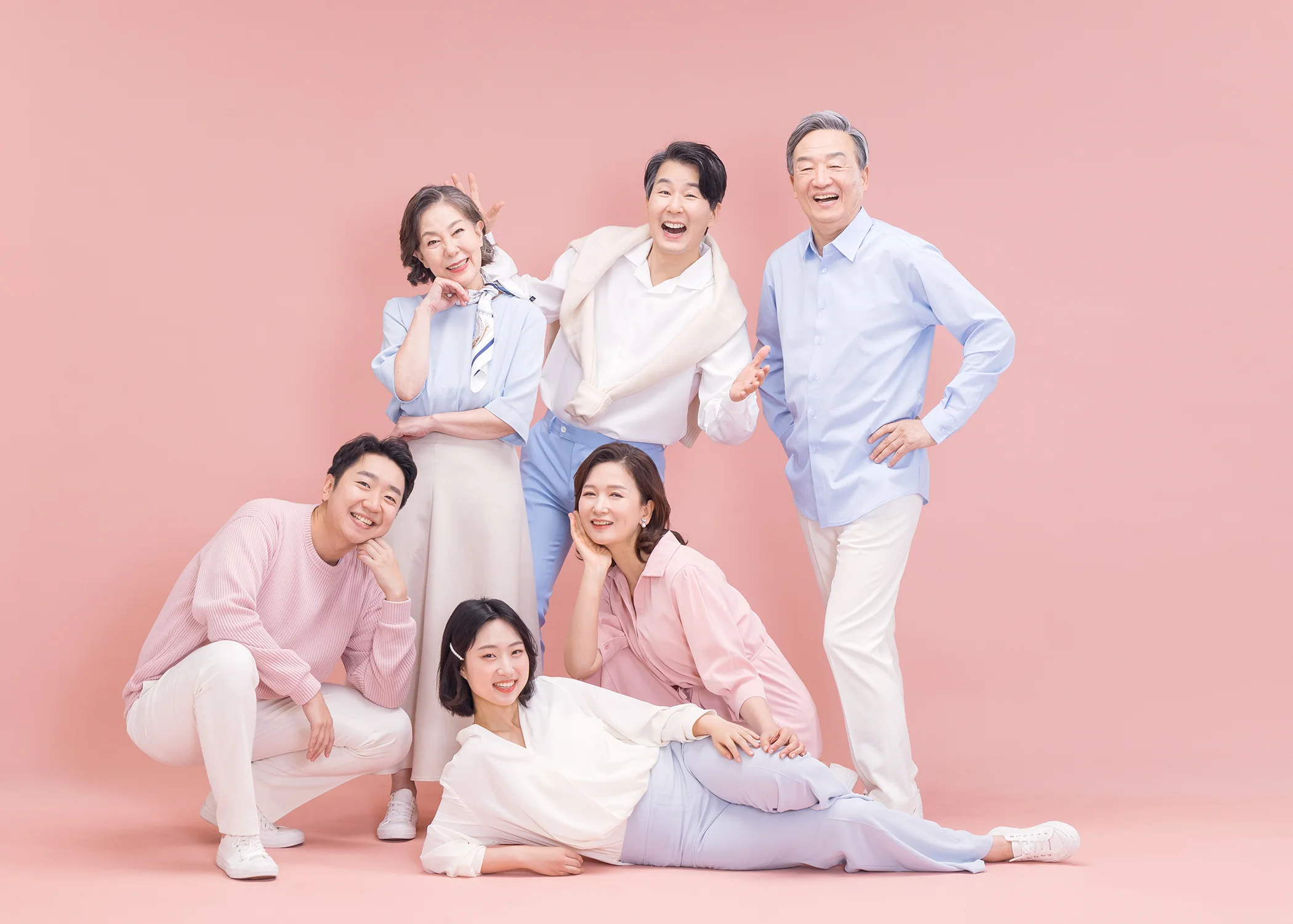 리더스사진관 대표 촬영 이미지