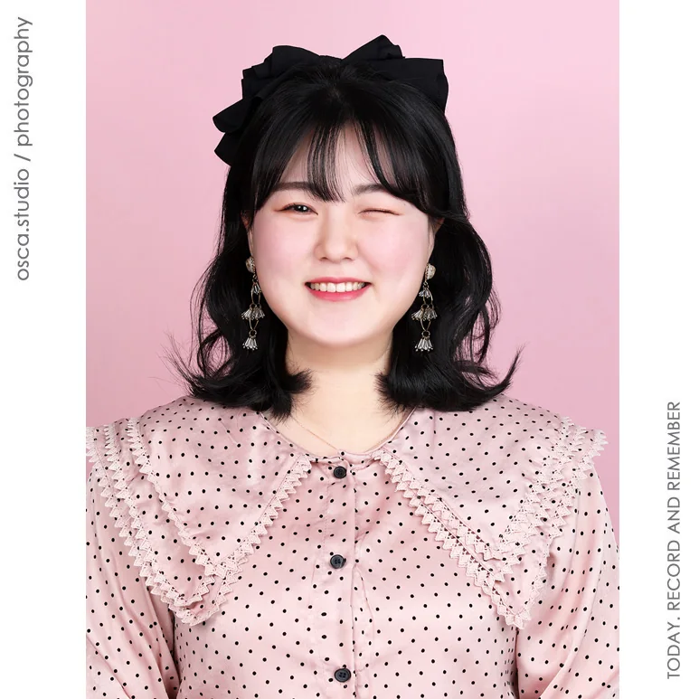 오스카스튜디오 대표 촬영 이미지