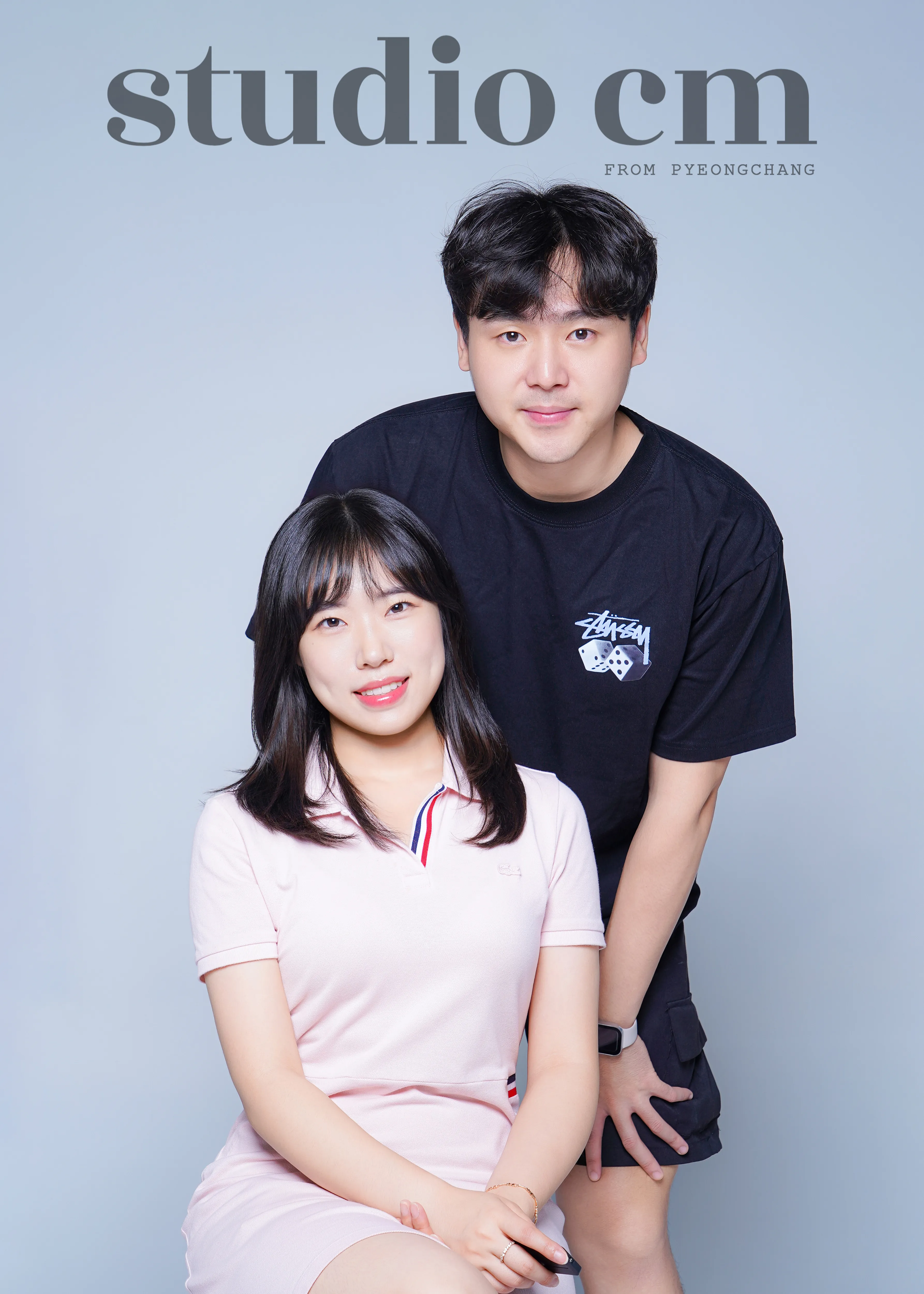 충만한사진관 평창점 대표 촬영 이미지