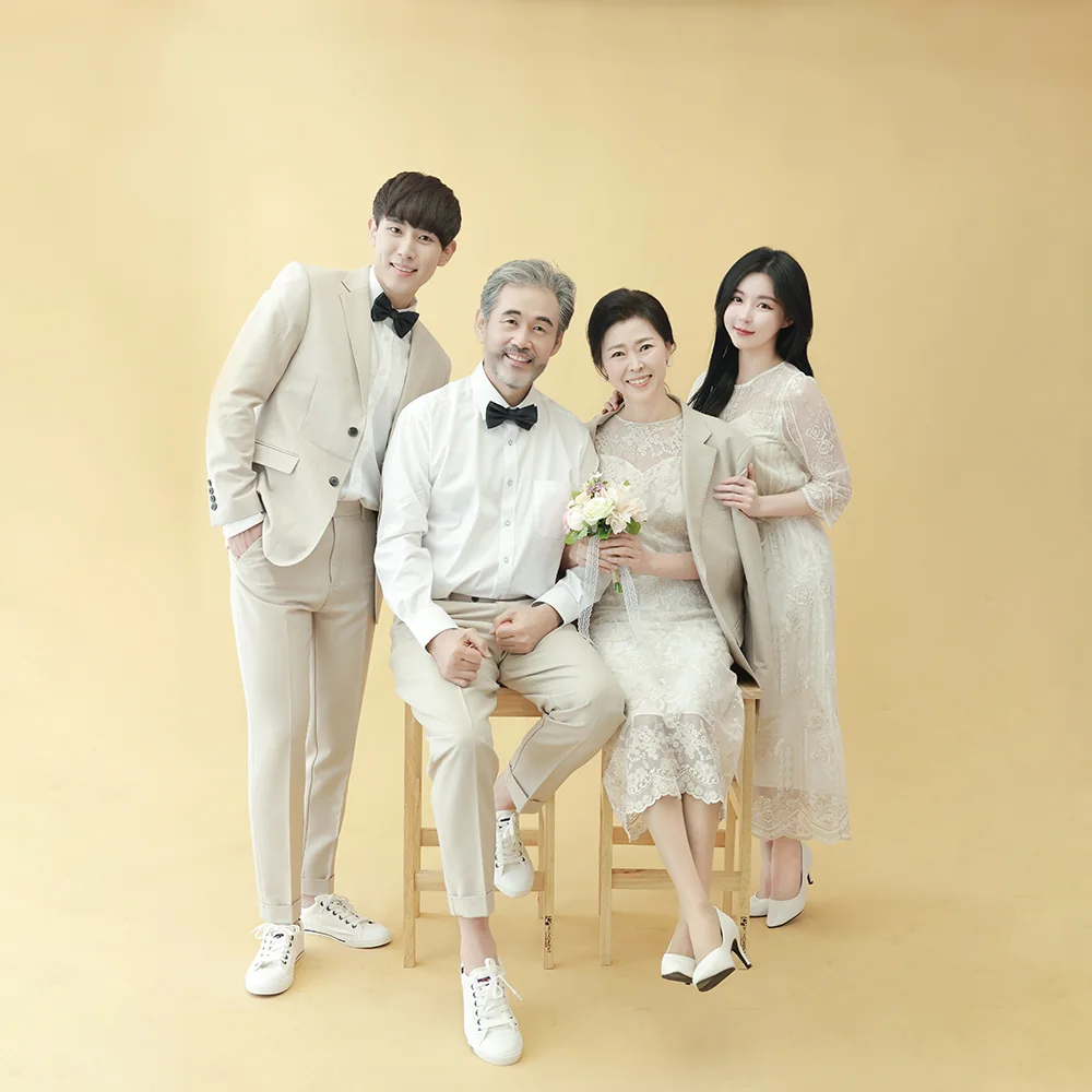 창전동 사진관 대표 촬영 이미지