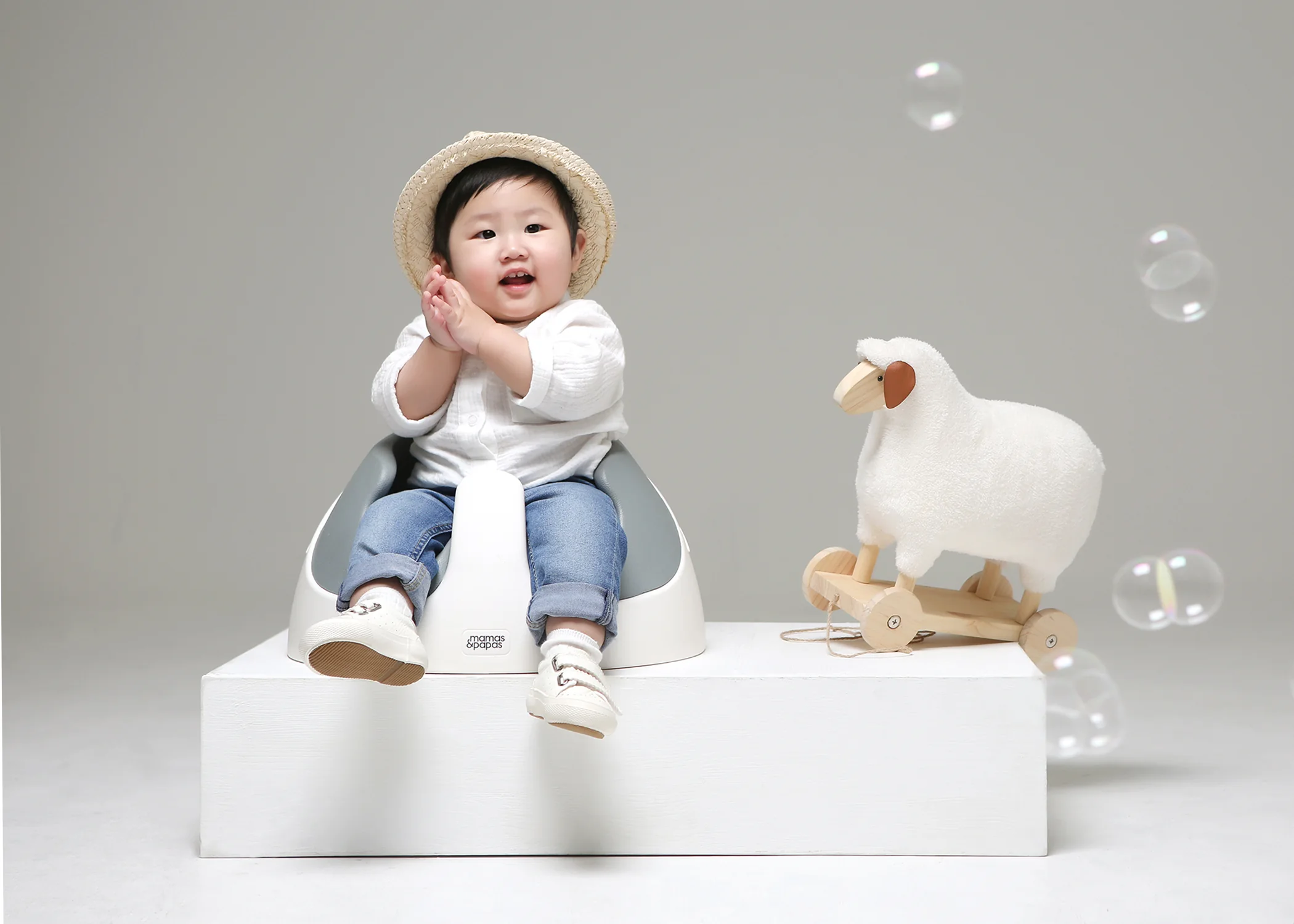 원데이그라피 가을숲 대표 촬영 이미지