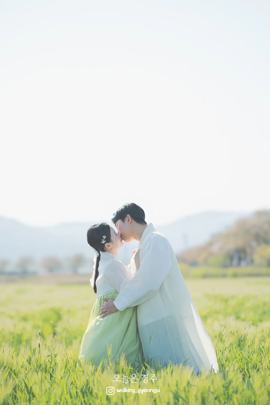 오늘은 경주 대표 촬영 이미지