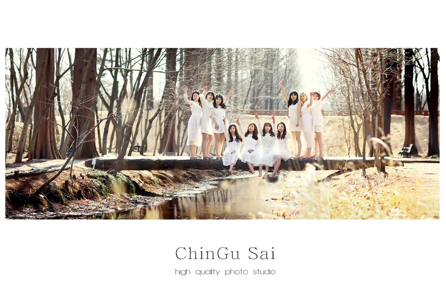 친구사이스튜디오 대표 촬영 이미지
