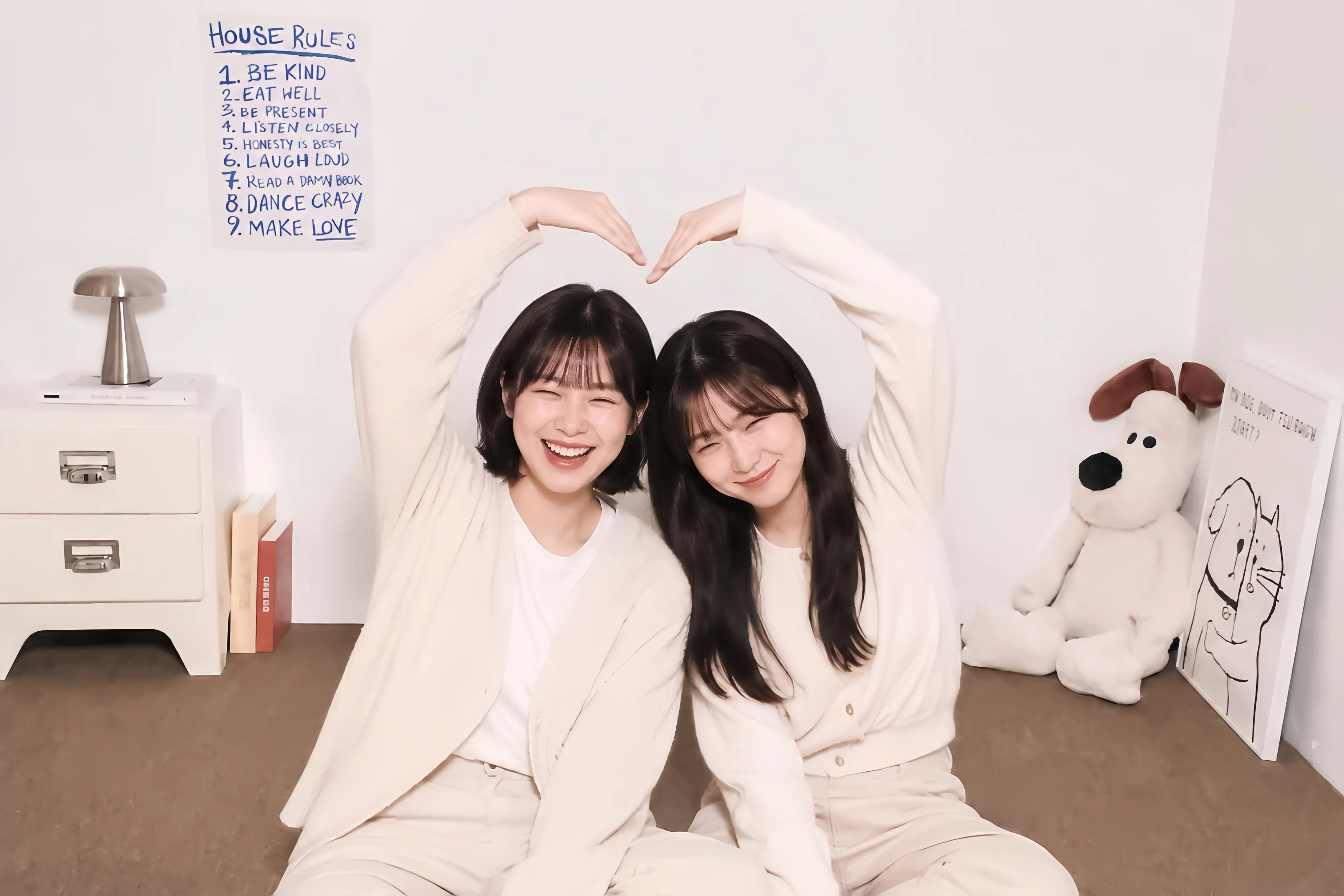 노멀피플 셀프사진관 죽전카페거리 셀프스튜디오 대표사진