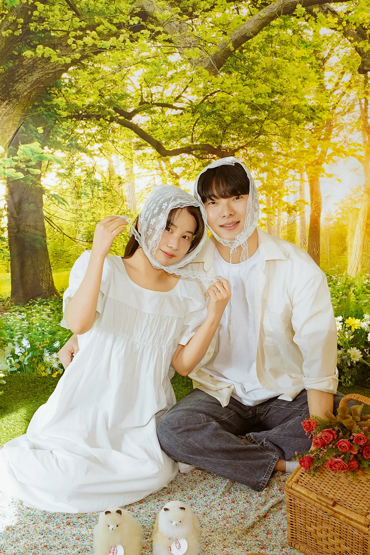 셀프사진관 하푸스튜디오 대표 촬영 이미지