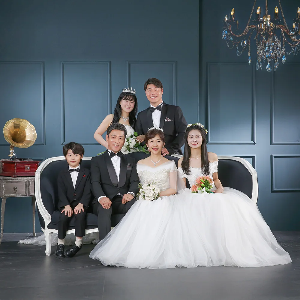 일산가족사진관 대표 촬영 이미지