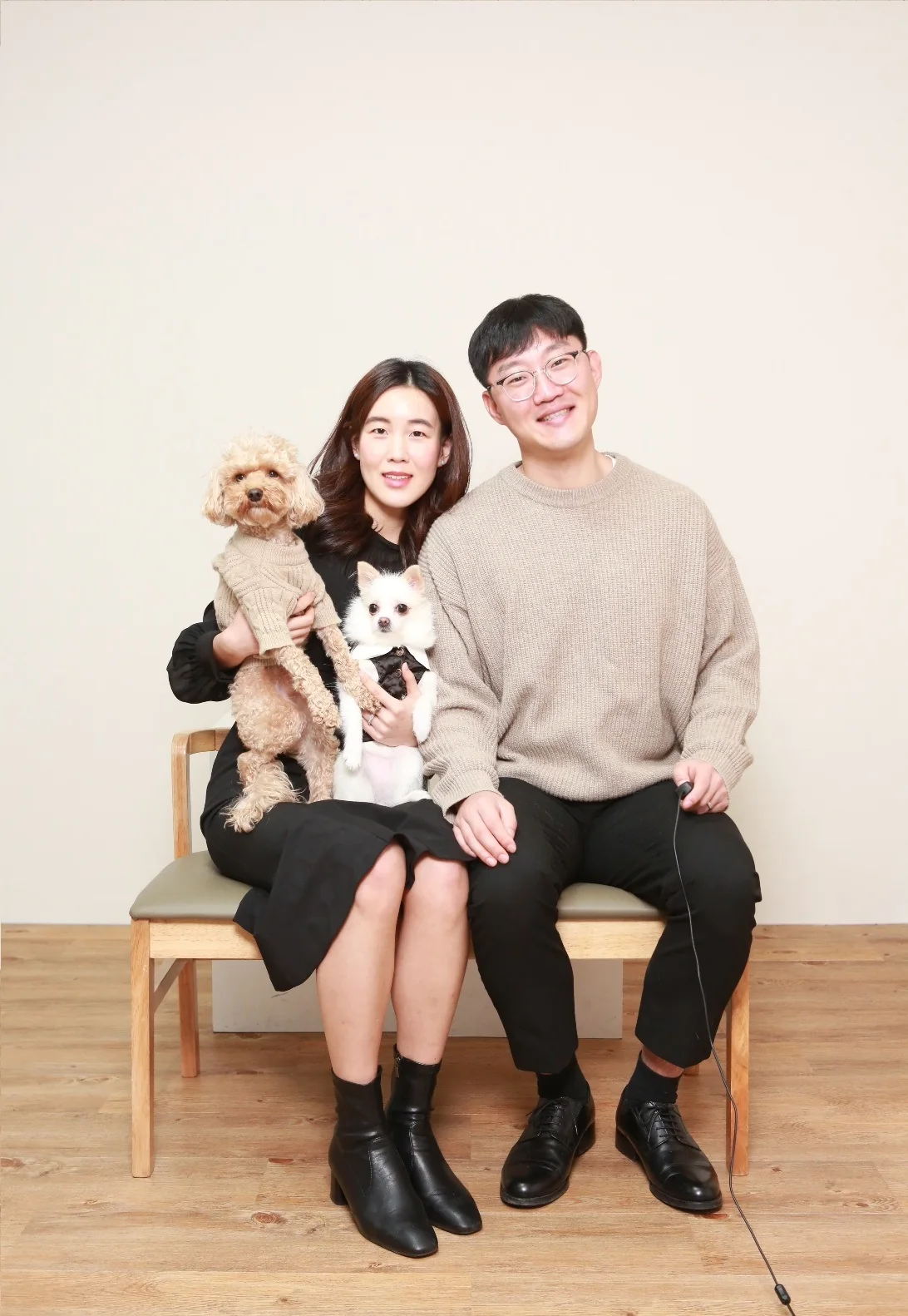 광명셀프사진관 나의흑백관 셀프스튜디오 대표 촬영 이미지