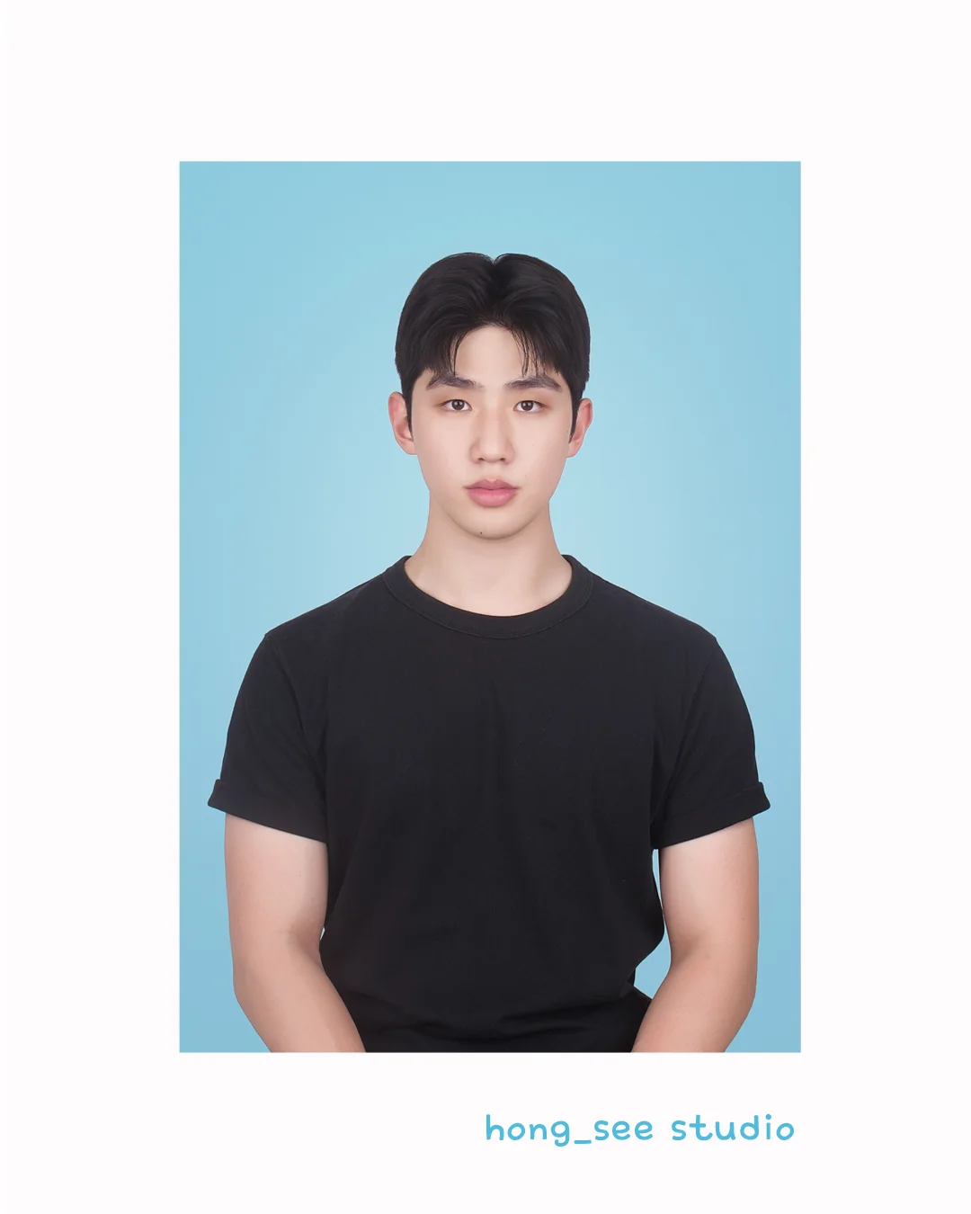 홍시 사진관 대표 촬영 이미지