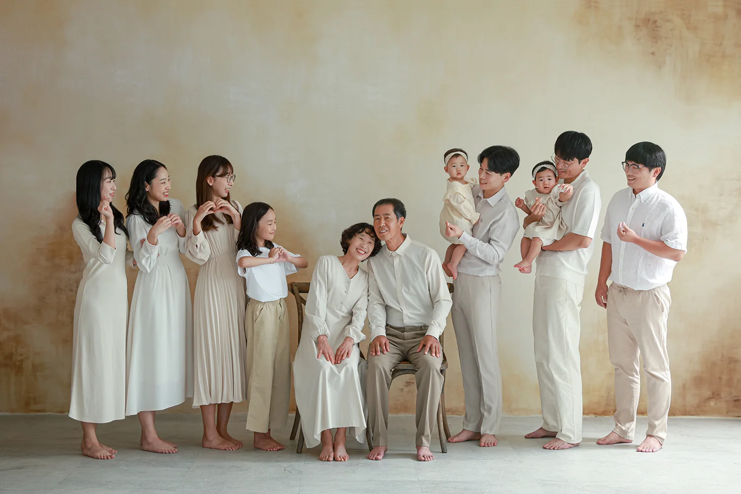 추억삼촌 사진관 대표 촬영 이미지