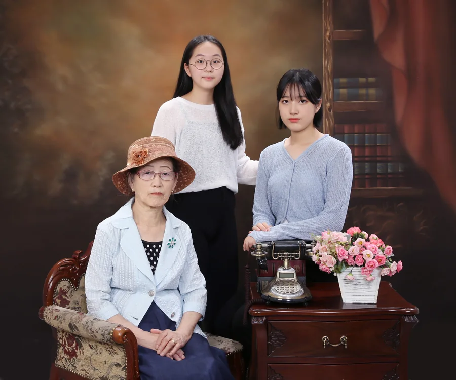 여명사진관 대표 촬영 이미지