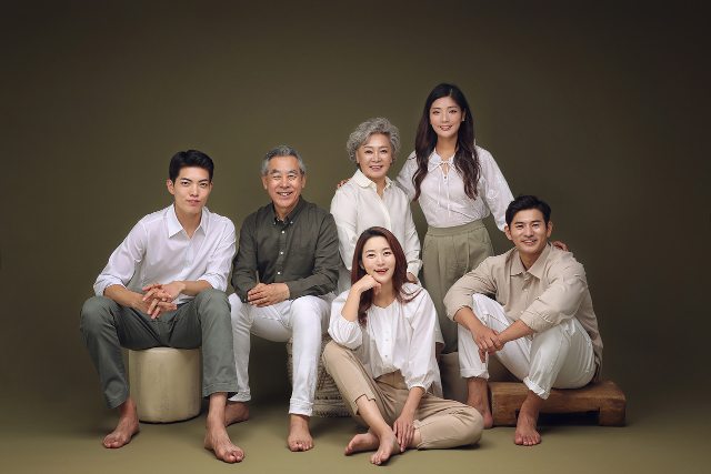 동백꽃사진관 본점 대표 촬영 이미지
